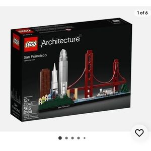 LEGO Architecture - San Francisco  RETIRED New in box.